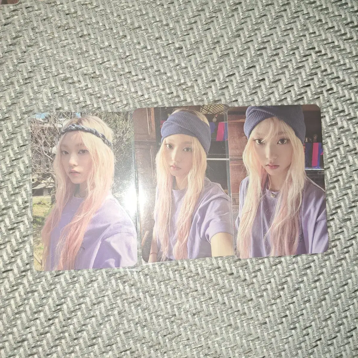 New JeansHaerin Supernatural Photocard