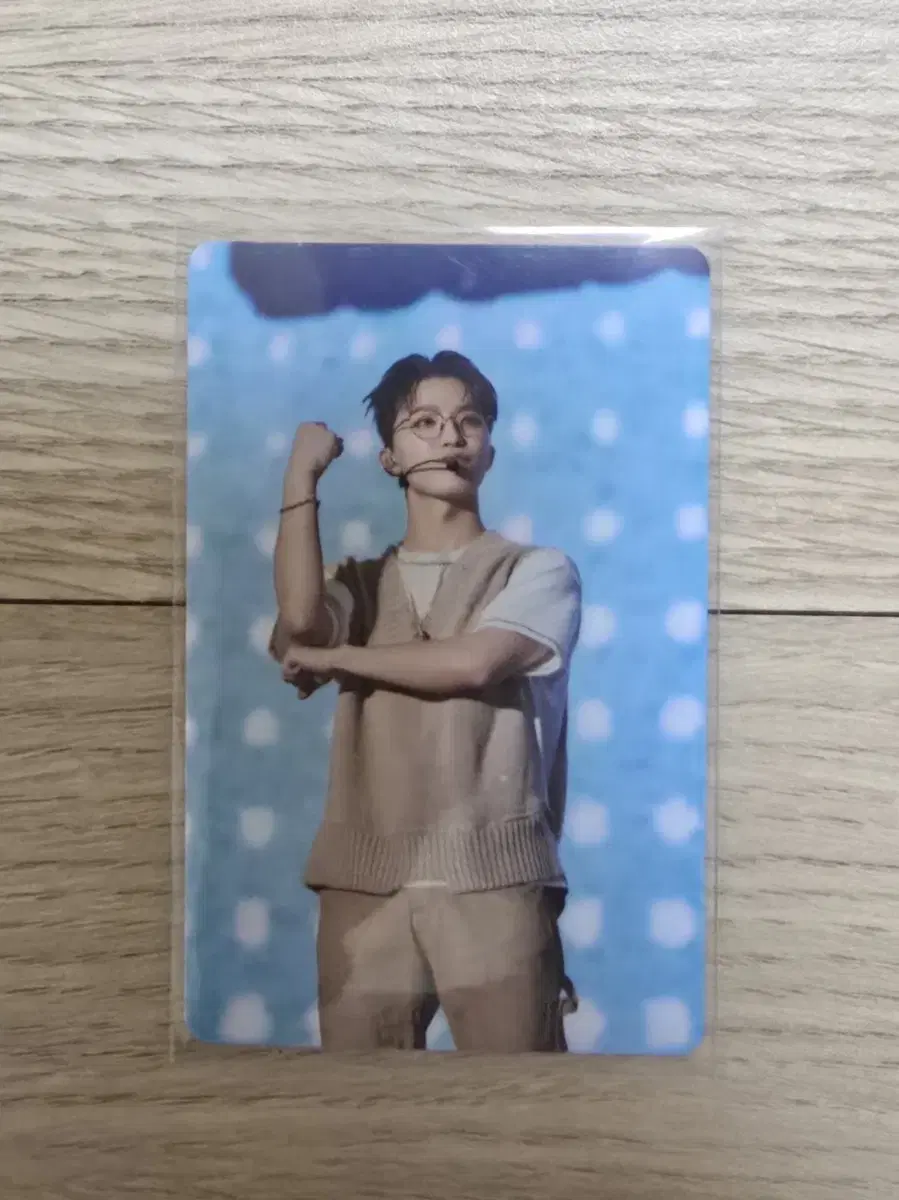 Seventeen Cinema keyring photocard DINO (combined shipping only)