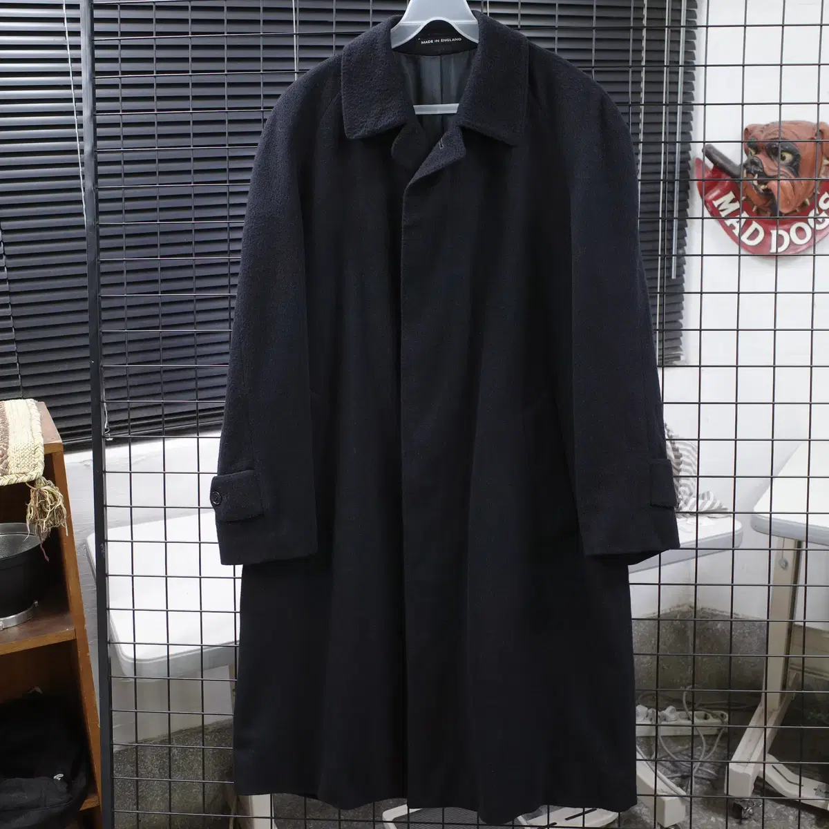 Royal Oxbridge Club British wool coat san