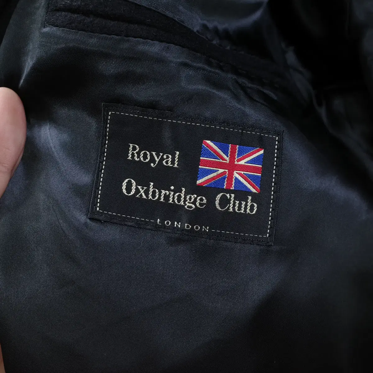 Royal Oxbridge Club 영국산 울코트