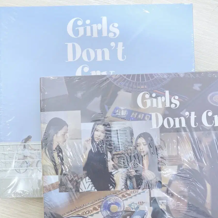 캔디샵 candy shop Girls Don't Cry 미개봉 앨범 양도