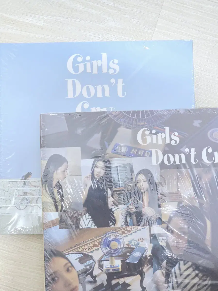 캔디샵 candy shop Girls Don't Cry 미개봉 앨범 양도