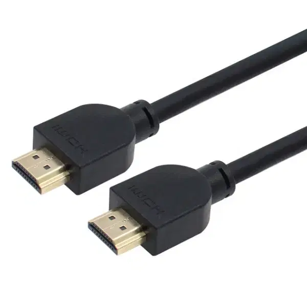 2.0ver HDMI 모니터 기본 연결 케이블 1m 블랙