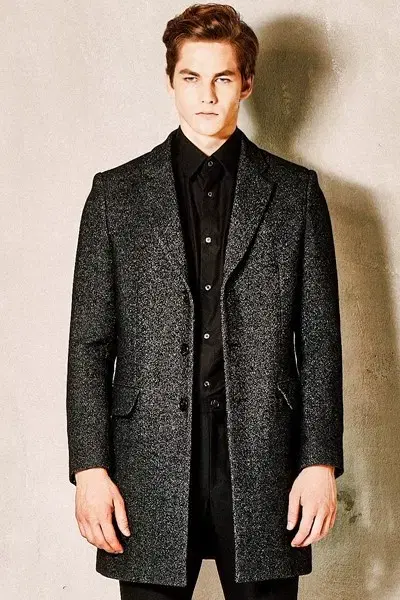 grand finale tweed chester coat