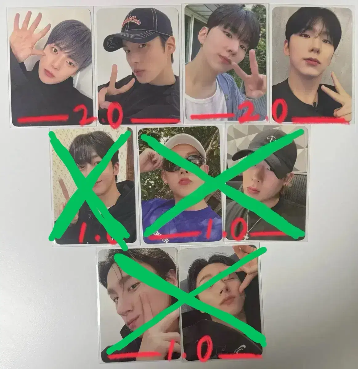 monsta x monmunchx pop up photocard