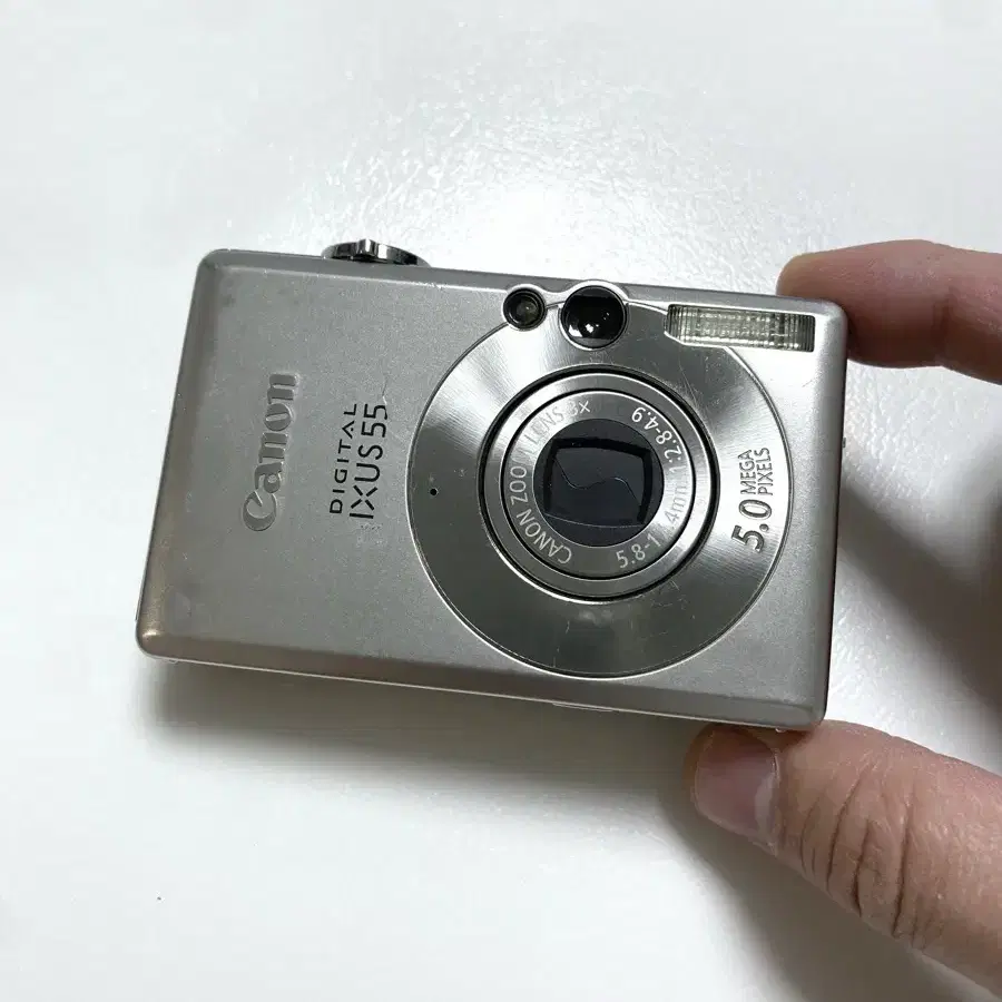 캐논 익서스 IXUS 55 디지털 카메라