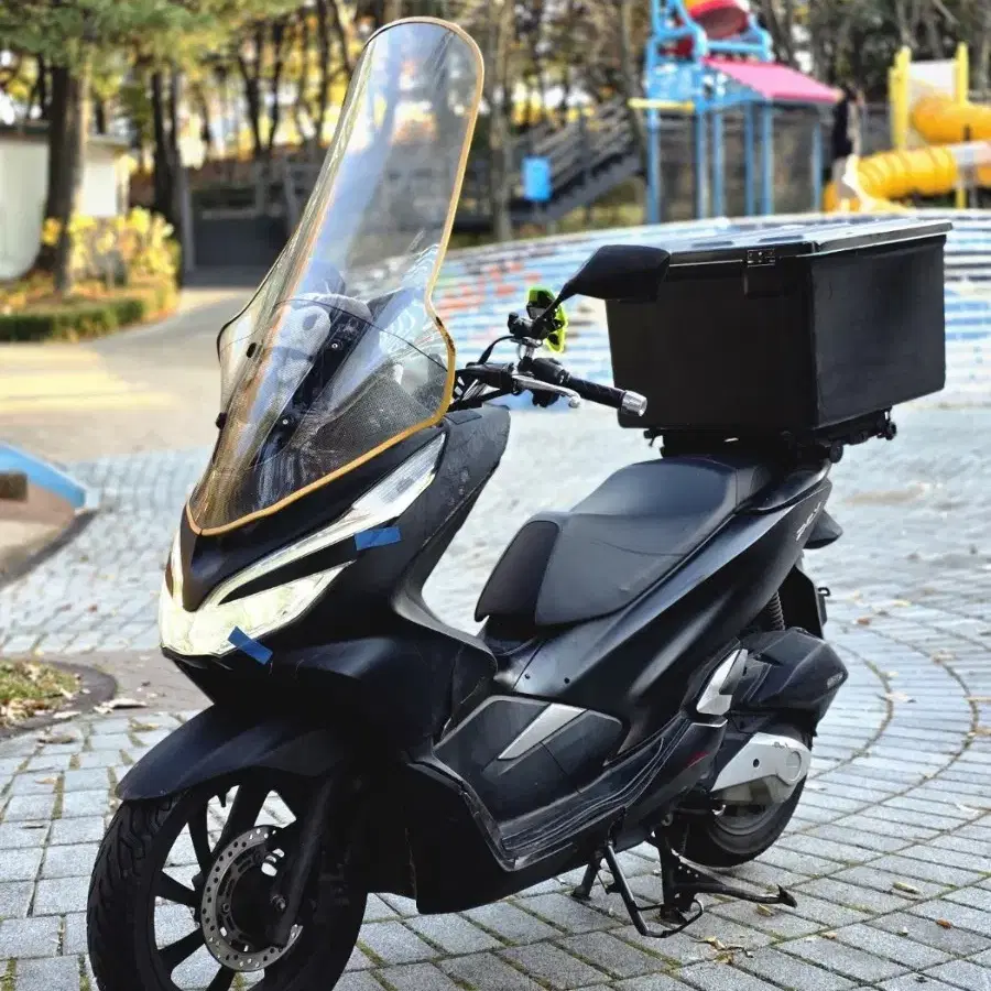 혼다 PCX125 20년식 더뉴모델 배달세팅 판매합니다