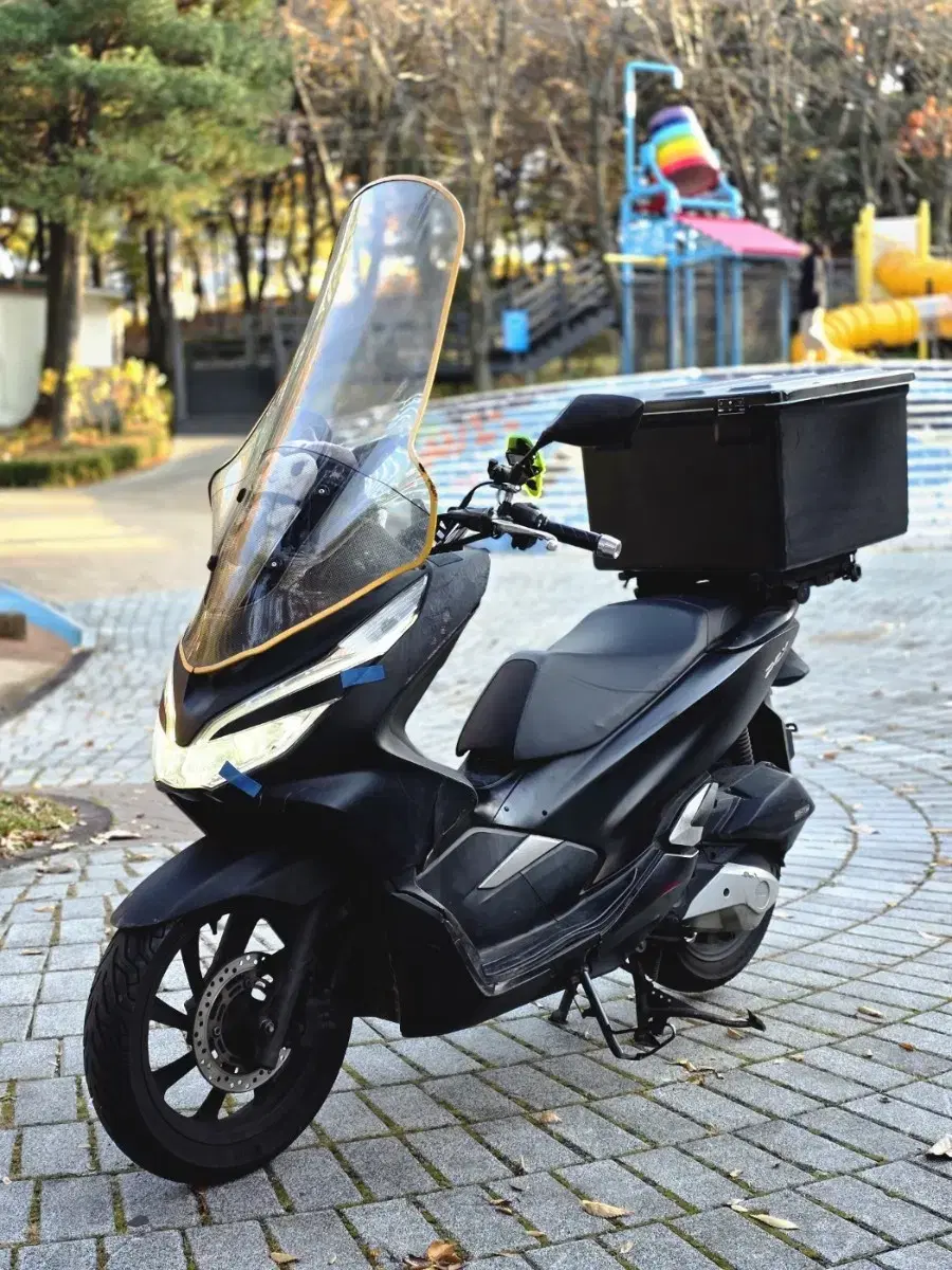 혼다 PCX125 20년식 더뉴모델 배달세팅 판매합니다