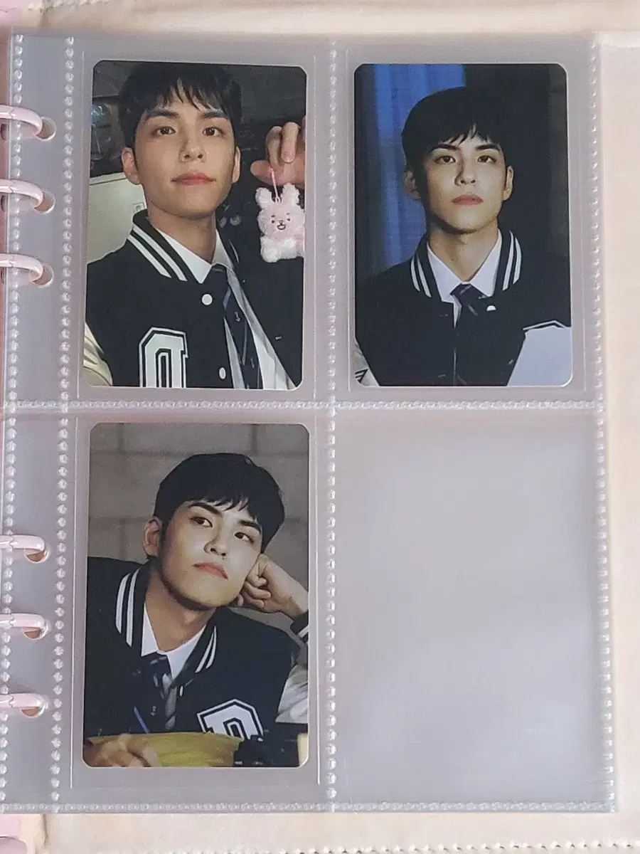 Day 6 Wonphil photocard wts Denimals binder Phil Pilkie