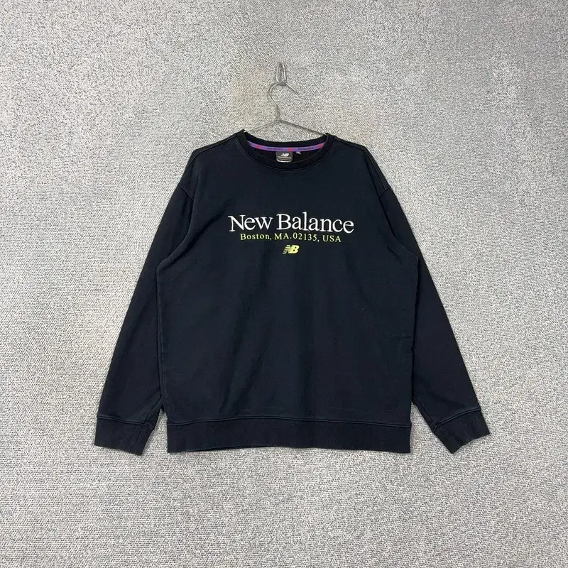 New Balance Printed Spellbinders Navy Man-to-Man XL