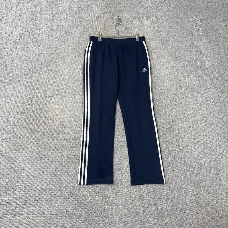 Adidas Navy Logo Three-Way Track Pants 95