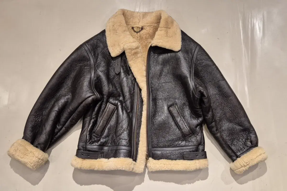 XL>TEODEM TYPE B-3 Sheepskin Mustang