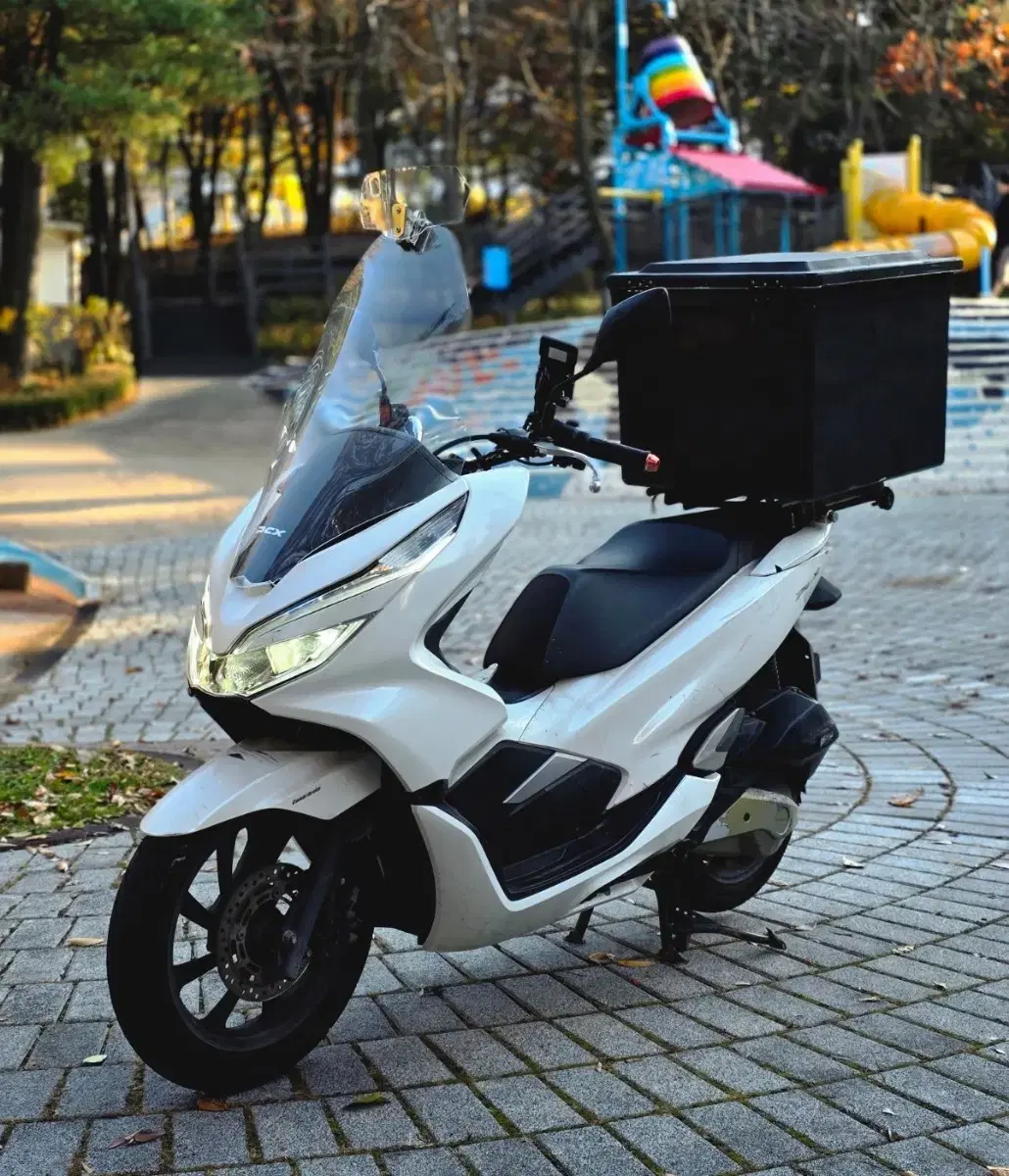 혼다 PCX125 19년식 더뉴모델 배달세팅 판매합니다