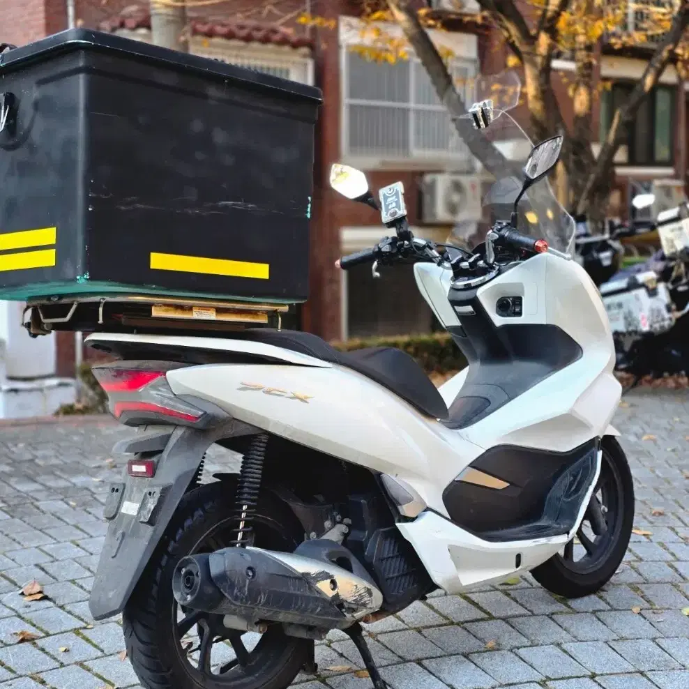 혼다 PCX125 19년식 더뉴모델 배달세팅 판매합니다