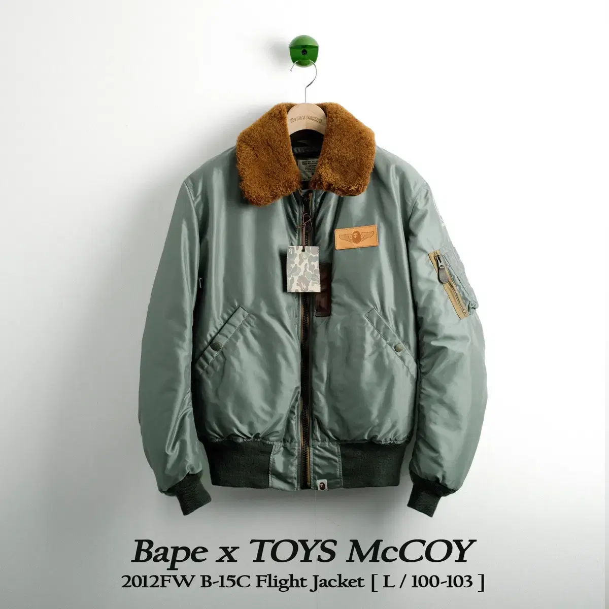 Vape X Toysmart Toys '12 B-15C Jacket Size L (100-103)