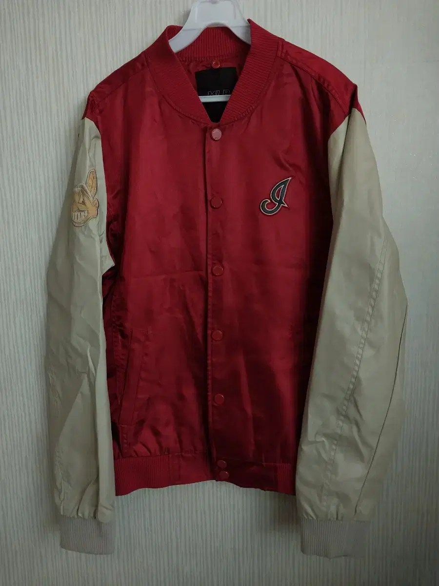 Mlb Cleveland Indians Varsity Baseball Jacket M