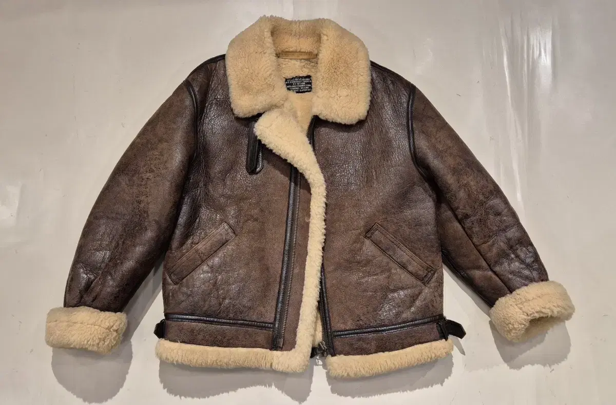 XL>ENDER MURAT TYPE B-3 Sheepskin Mustang