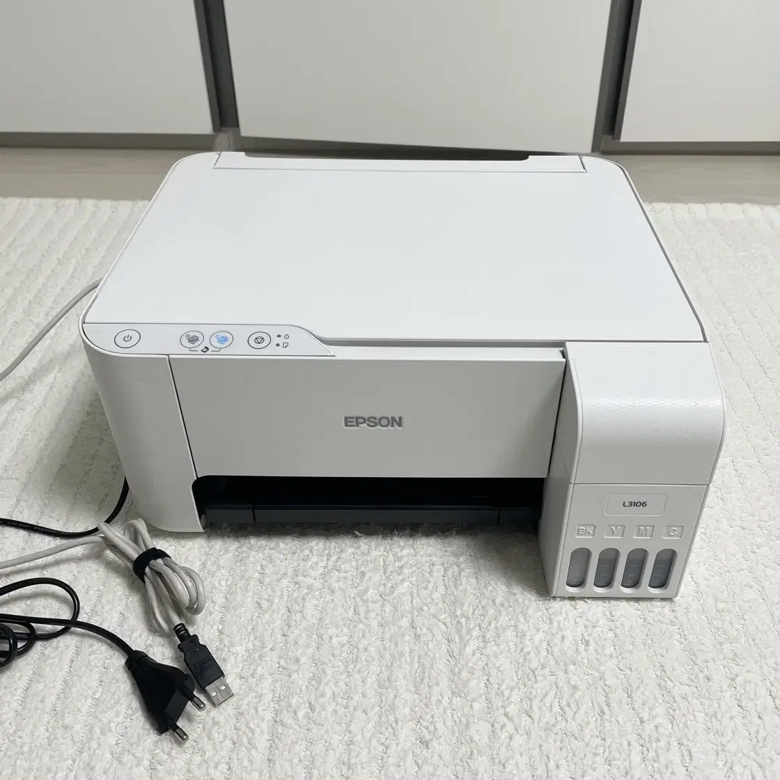 Epson 엡손 프린터기 복합기 L3106 (복사+스캔)