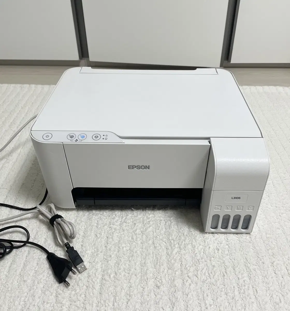 Epson 엡손 프린터기 복합기 L3106 (복사+스캔)