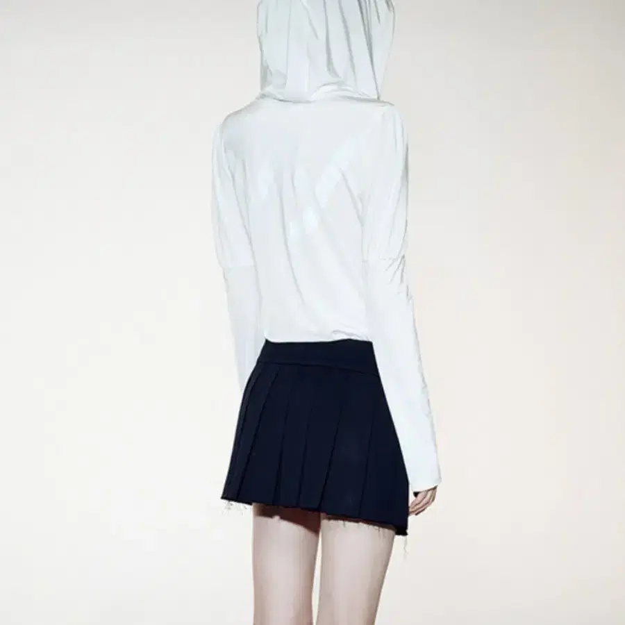 open yy hooded blouse 오픈와이와이 후디드 블라우스