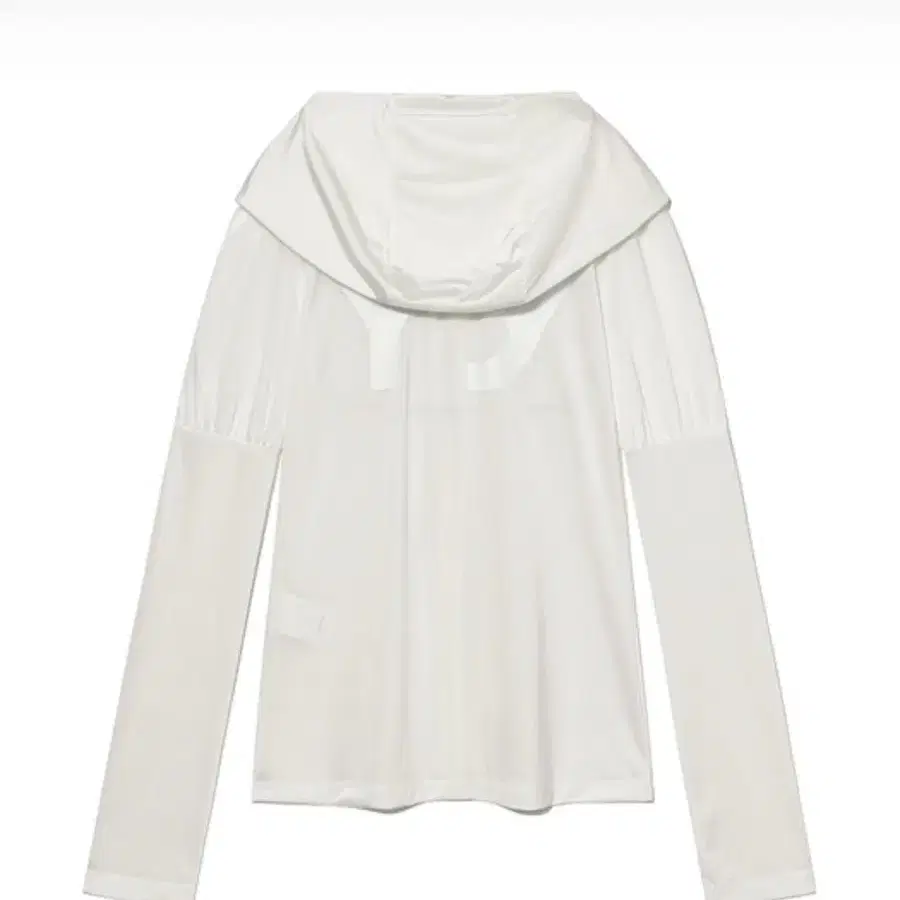 open yy hooded blouse 오픈와이와이 후디드 블라우스