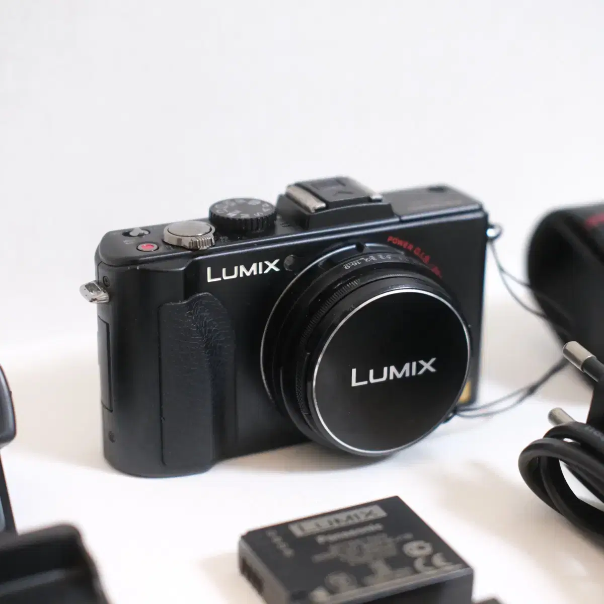 Panasonic Lumix DMC-lx5 & DMW-LVF1 일괄