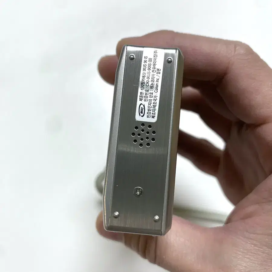 캐논 익서스 IXUS 90 IS 디지털 카메라