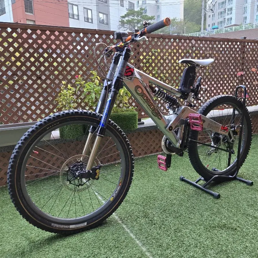 오렌지 mtb