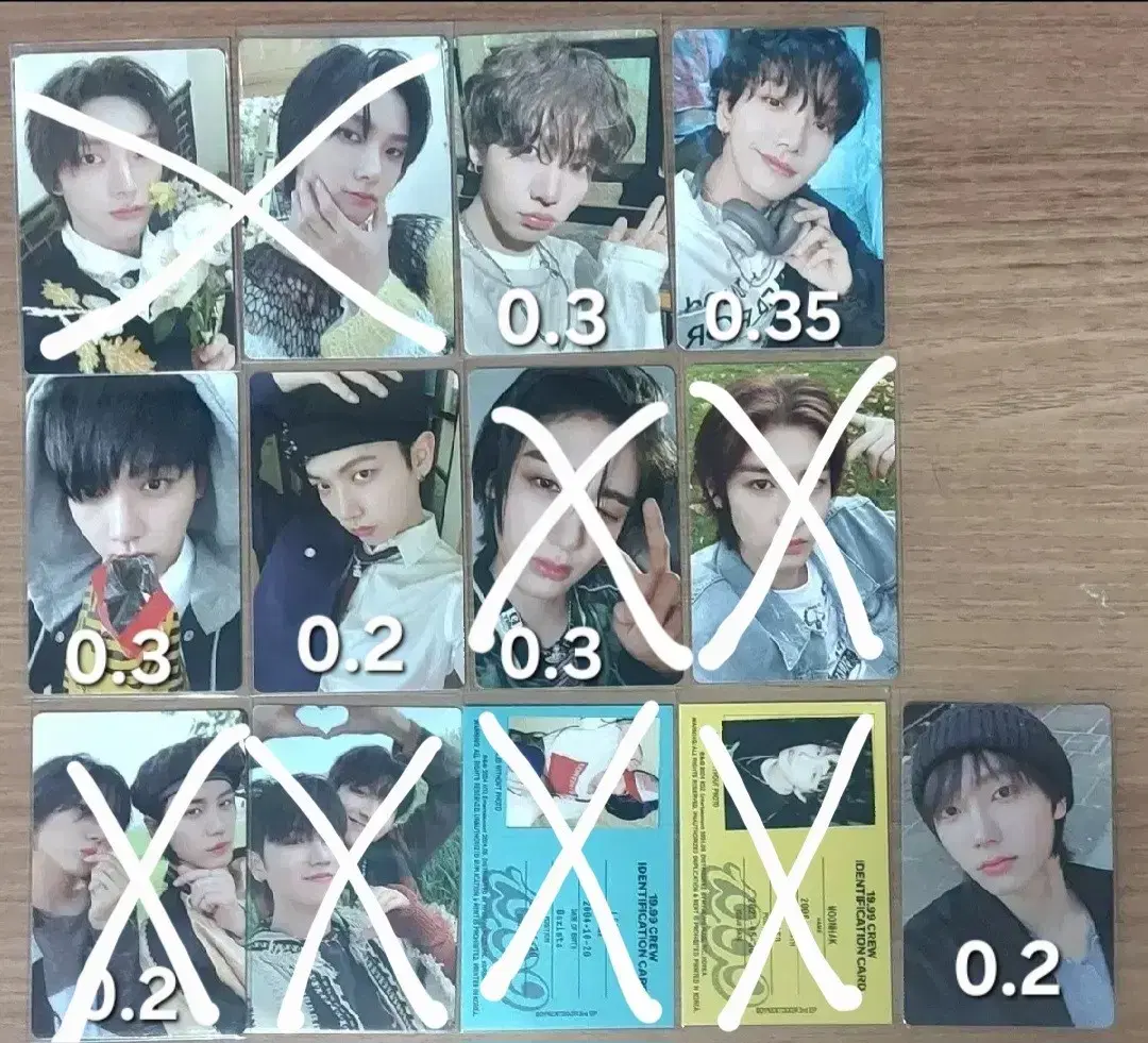 boynextdoor 19.99 why who photocard sells bomb!! woonhak taesanhan sungho myung jaehyun