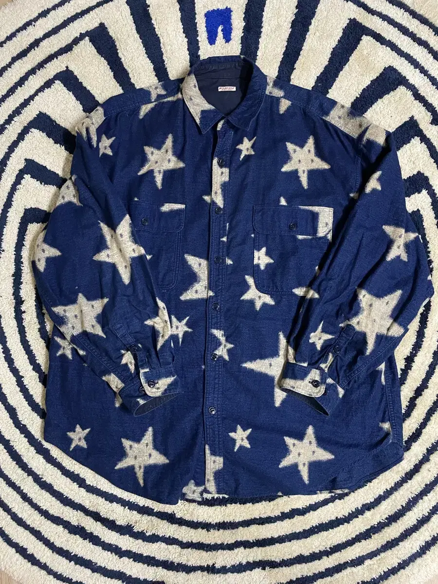 Capital Star Indigo Flannel Shirt