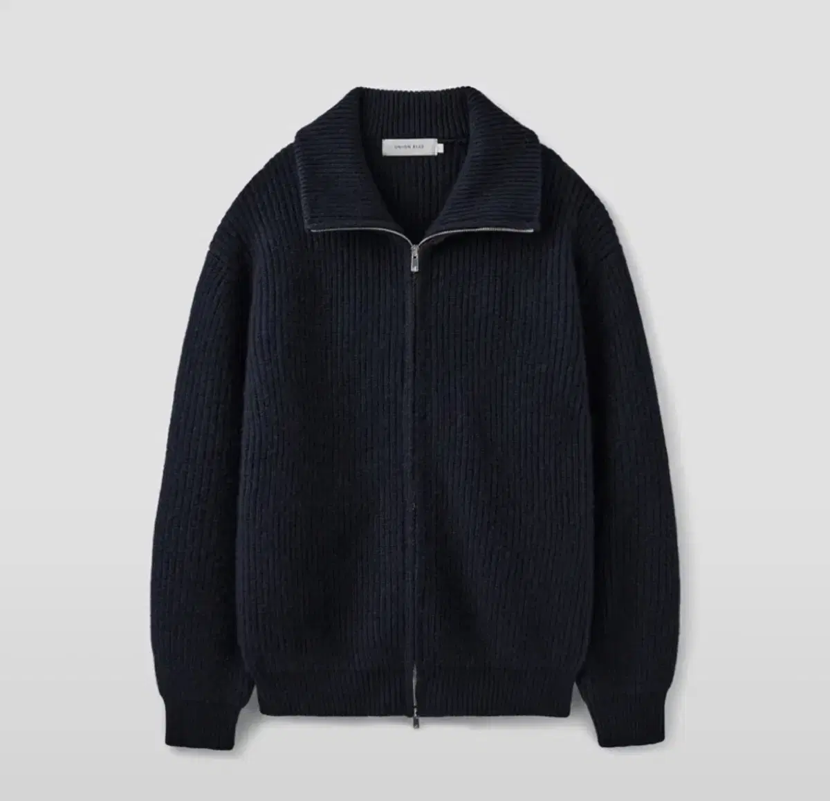 [M] Union Blue Somerset Full Zip Up Dark Navy