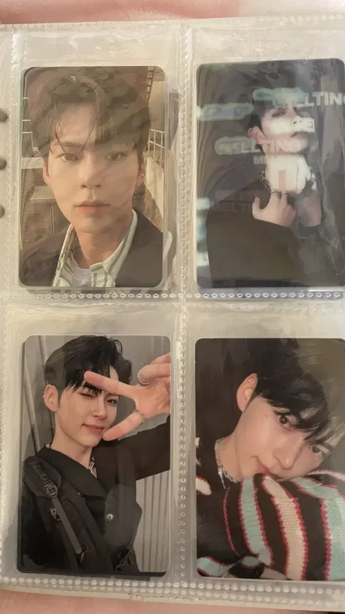 Sung Hanbin zhang hao photocard sells