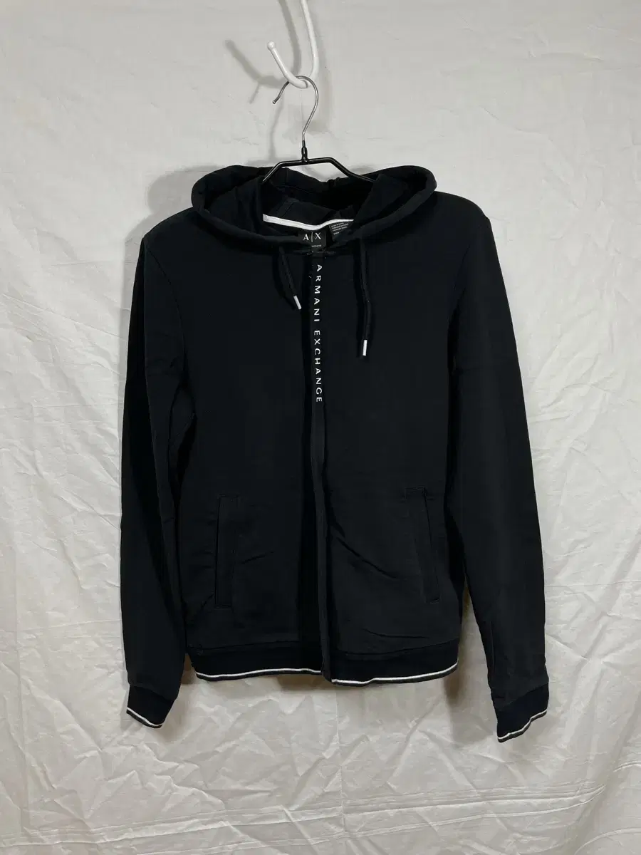 Genuine Armani hooded zip-up men'sS