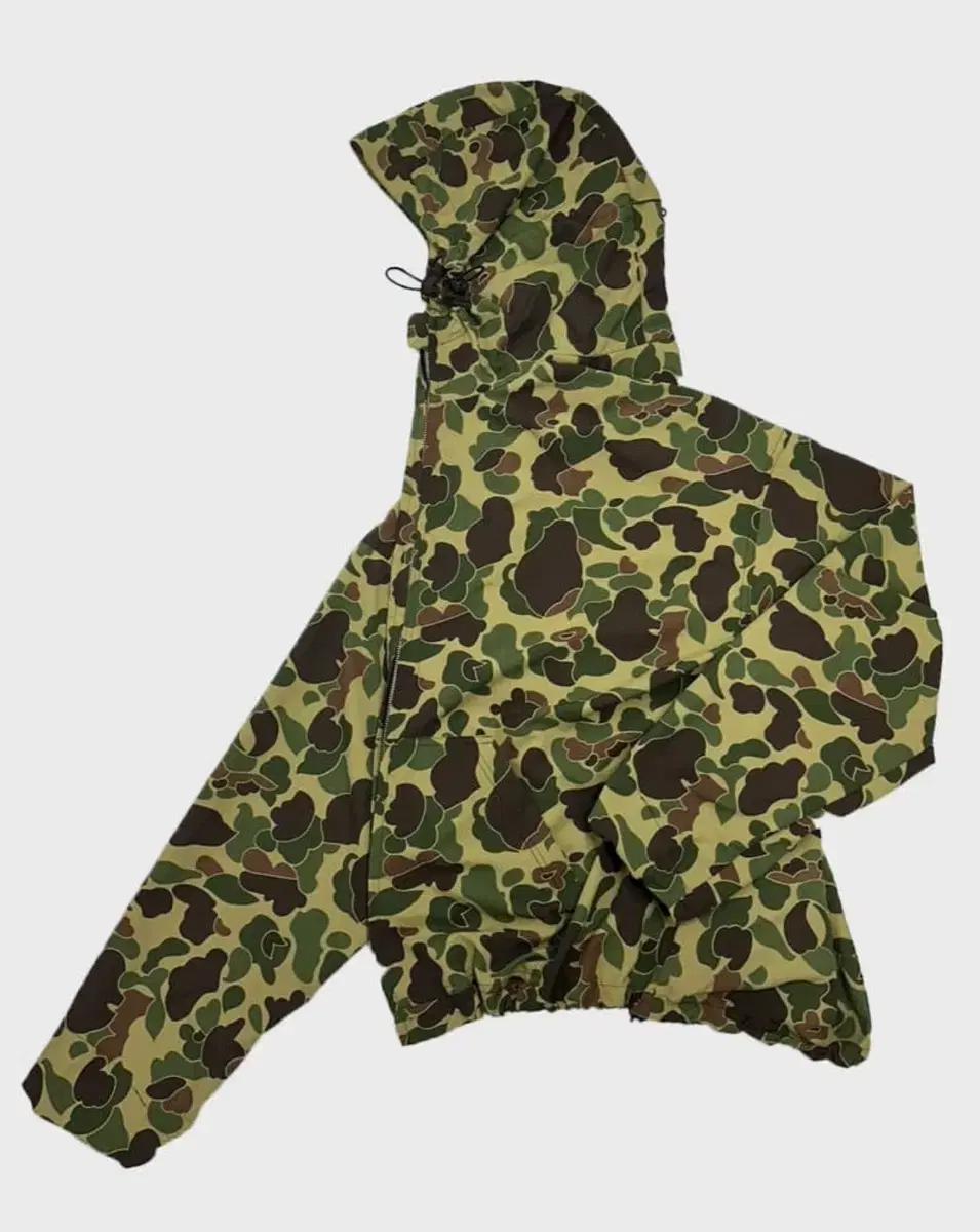 [1] Non-node Camo Jacket