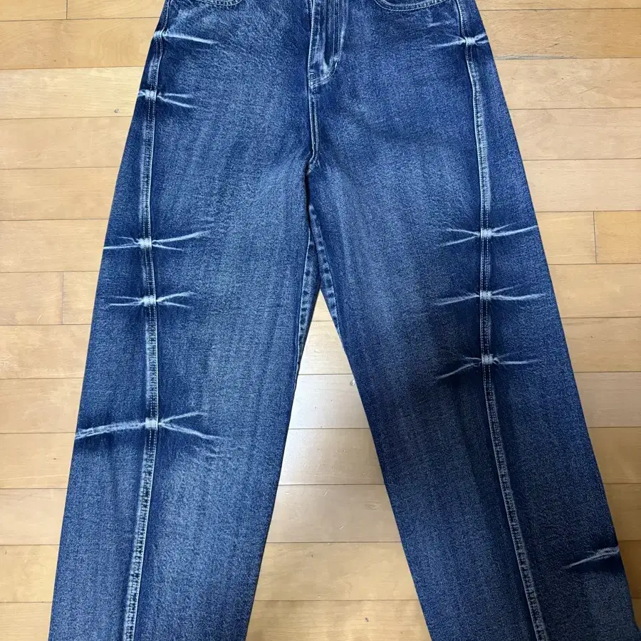 메종미네드 PINCH WIND DENIM PANTS BLUE 46사이즈