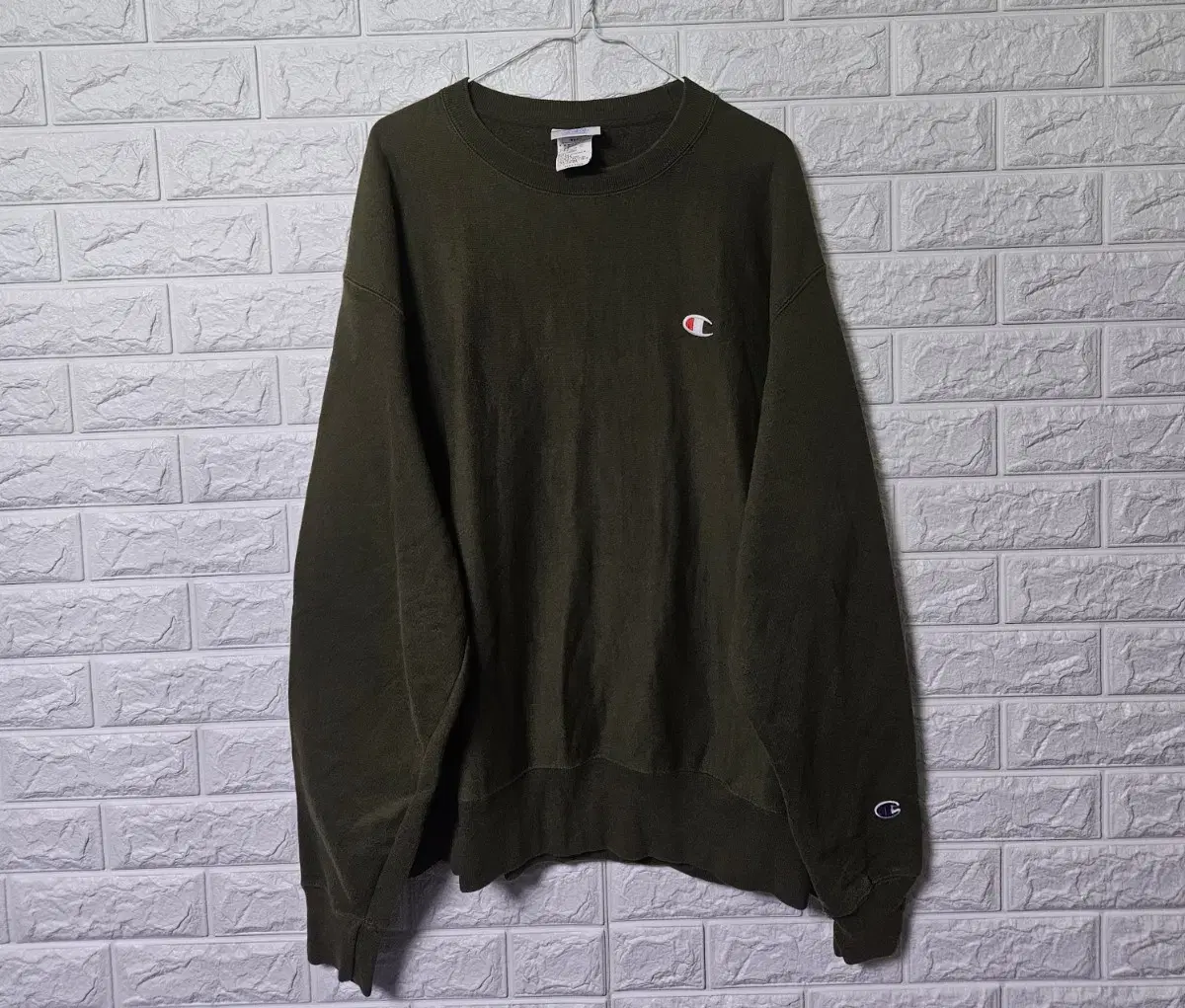 Champion Reverse Weave Khaki Tops for sale