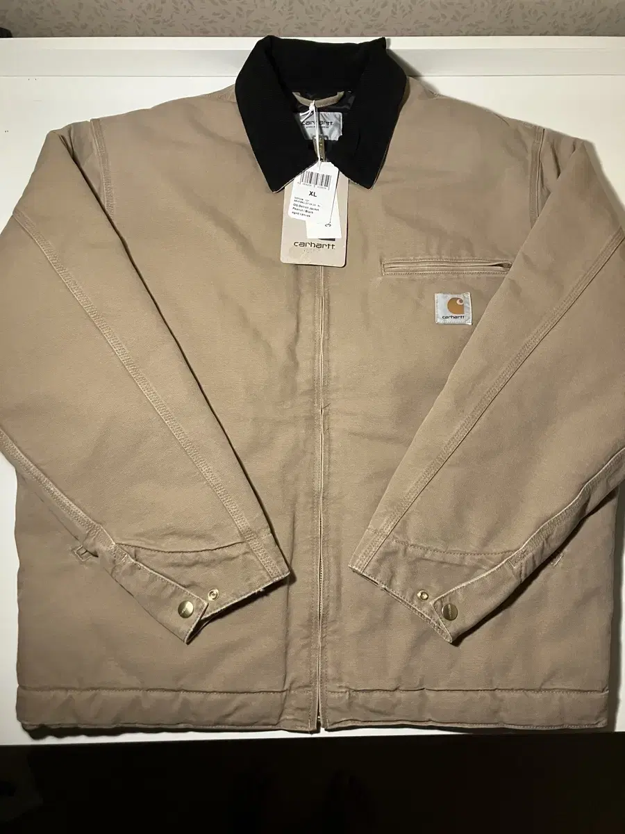 Calhart WIP OG Detroit Jacket Peanut size XL