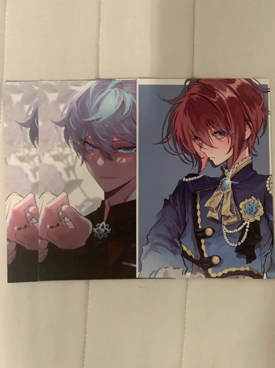 Anstar postcard Sena Izumisuo Tsukasa