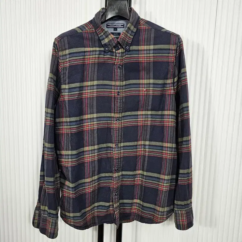 Tommy Hilfiger Vintage Check Shirt L