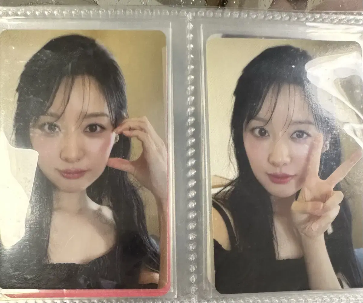 Kim Jiwon fanmeeting photocard WTS