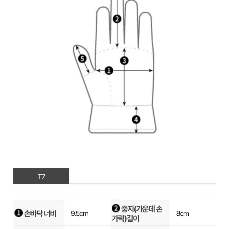 세인트제임스 장갑 이태리메이드