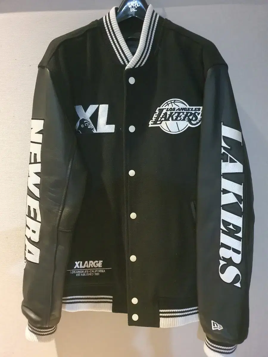 New Era X XXLarge Collaboration Varsity Jacket