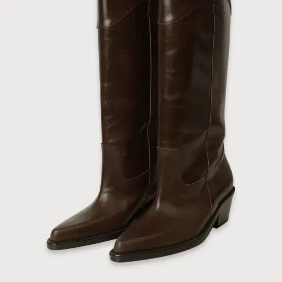 ethos brown roomy boots