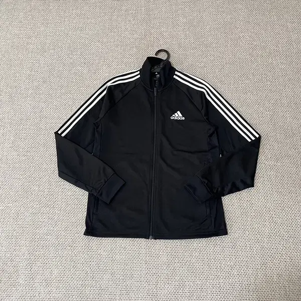 L Adidas Sweatshirt Jersey Jacket N.6467