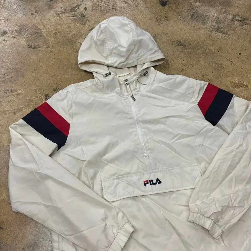 [ Genuine/L ] Wheela Old School Anorak Windbreaker