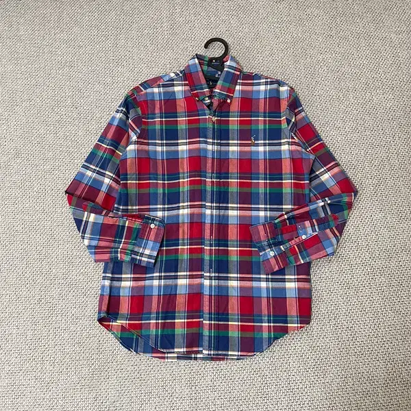 S Polo Check Shirt Southern N.6470