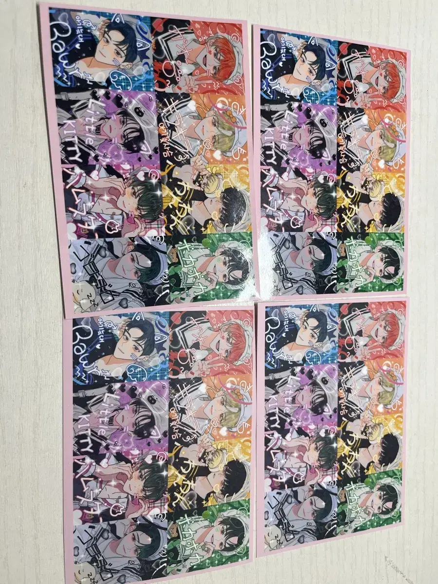 Unofficial goods) Demotjuk purikura sticker