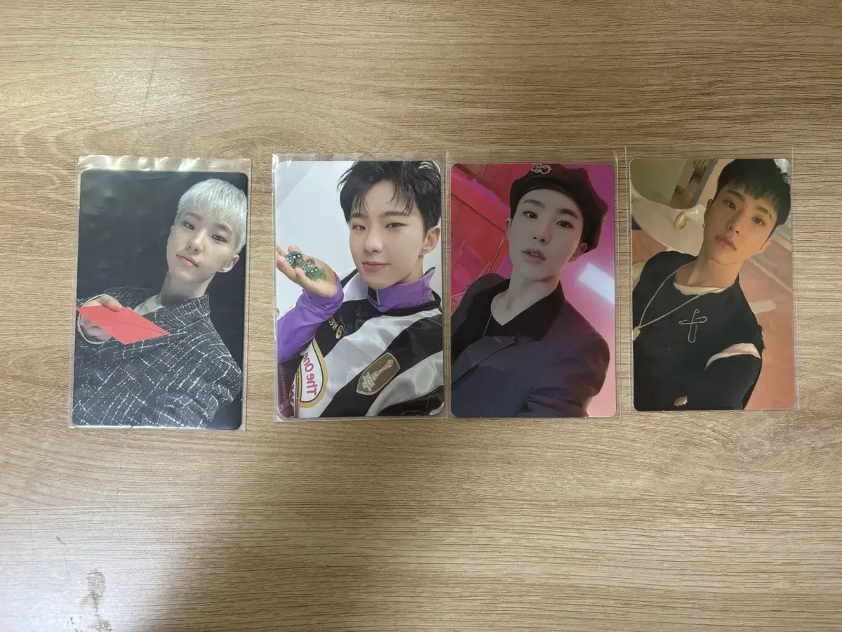 Seventeen hoshi photocard sell/bulk