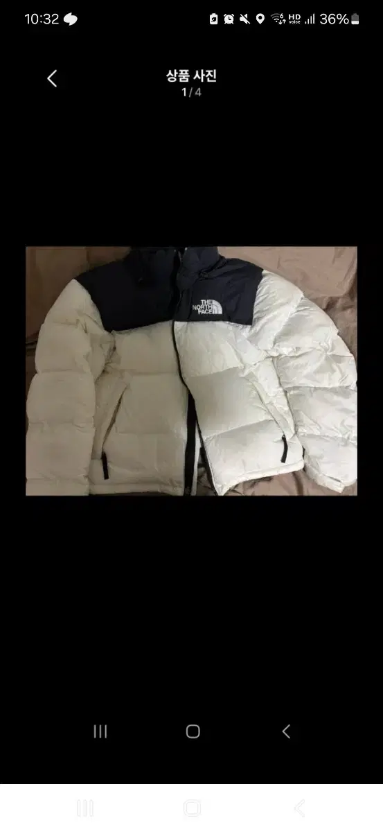 The North Face White Knopsie 100