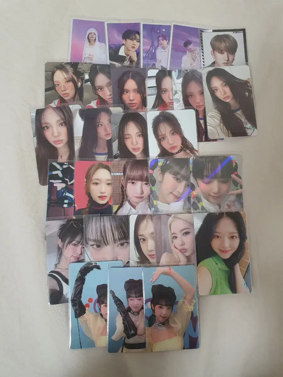 Quick sale ) Stayc, Ive, Choi Yena, Skz, New Jeans, Itzy Photocard